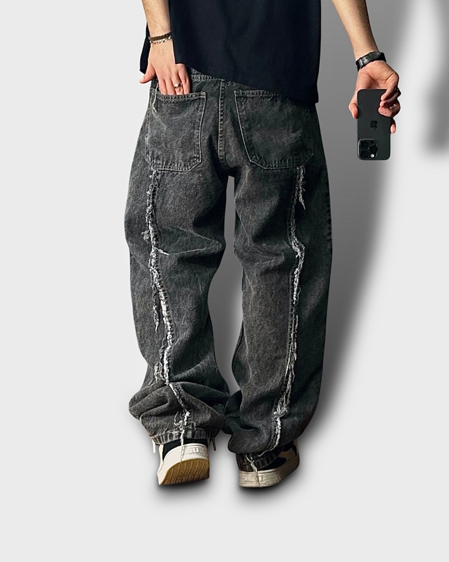 Jean Baggy Washed Riot