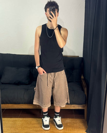 Bermuda BAGGY Latte Dubai