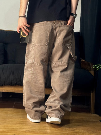 Jean Baggy Mocha Carpenter