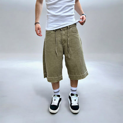 Bermuda BAGGY Matcha Green