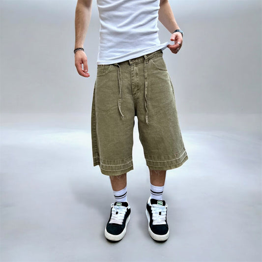 Bermuda BAGGY Matcha Green