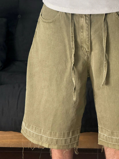 Bermuda BAGGY Matcha Green