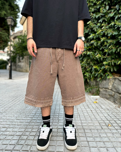 Bermuda BAGGY Latte Dubai