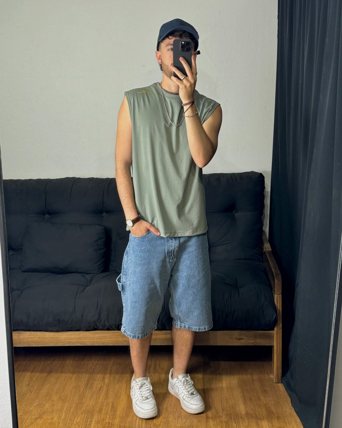 MUSCULOSA Passion GREEN