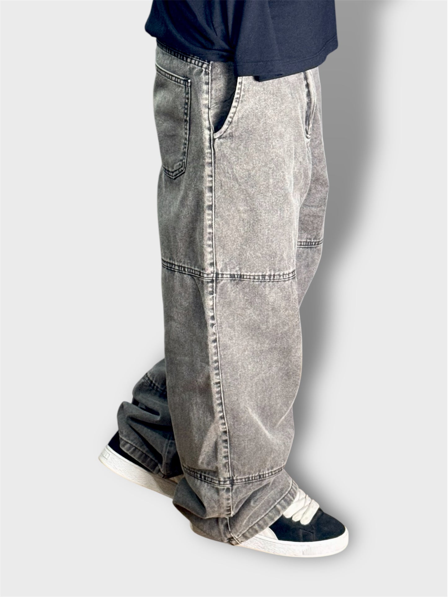 Jean BAGGY Line Washed