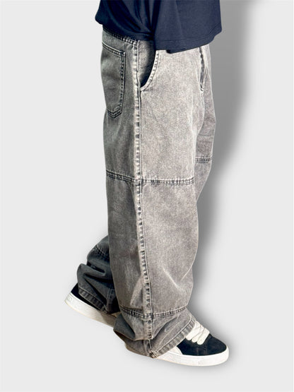 Jean BAGGY Line Washed