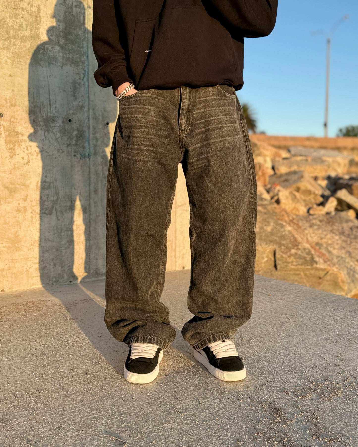 Jean Baggy Washed Classic