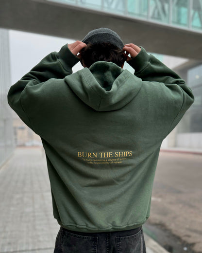 HOODIE Boxy - Ships