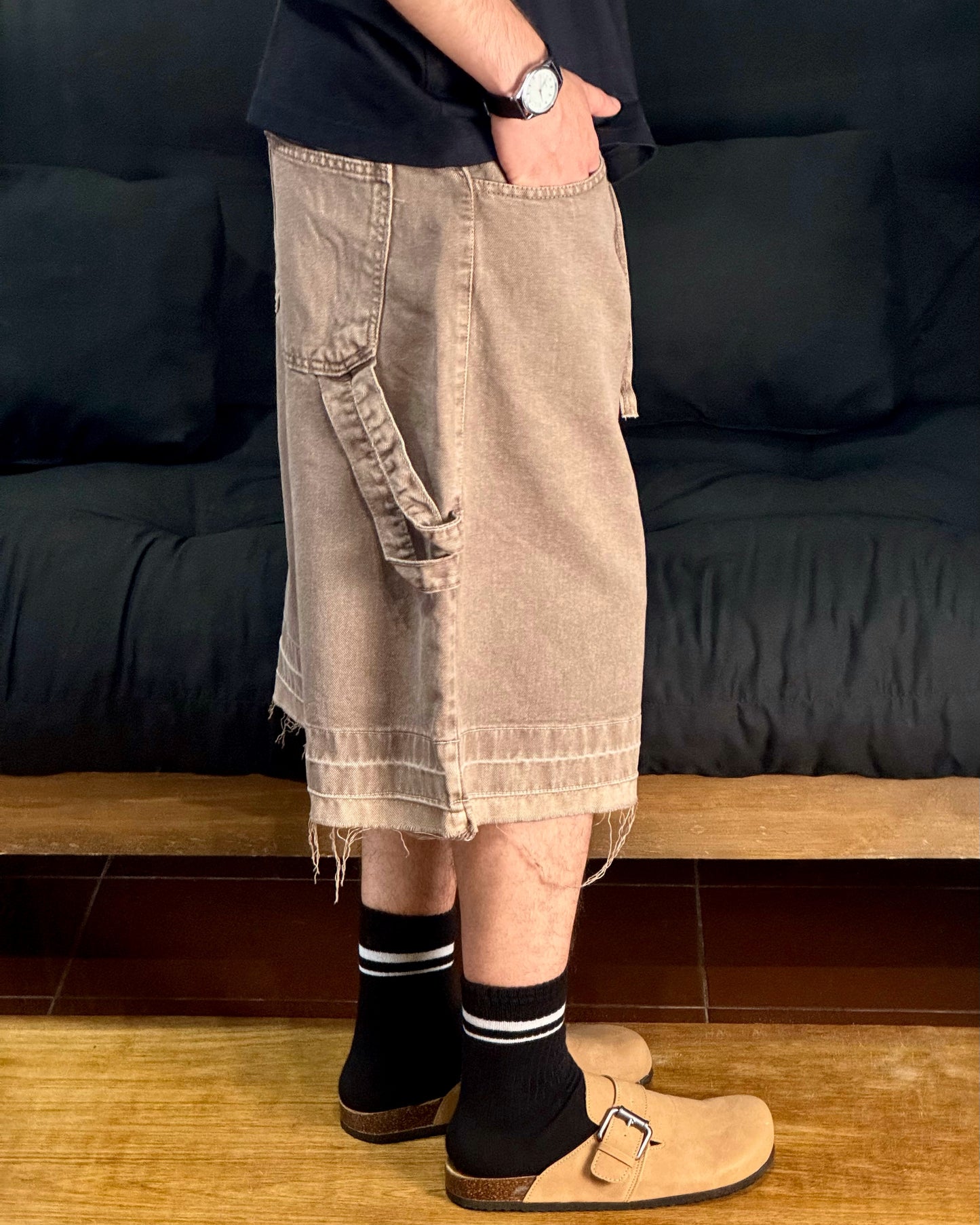 Bermuda BAGGY Latte Dubai