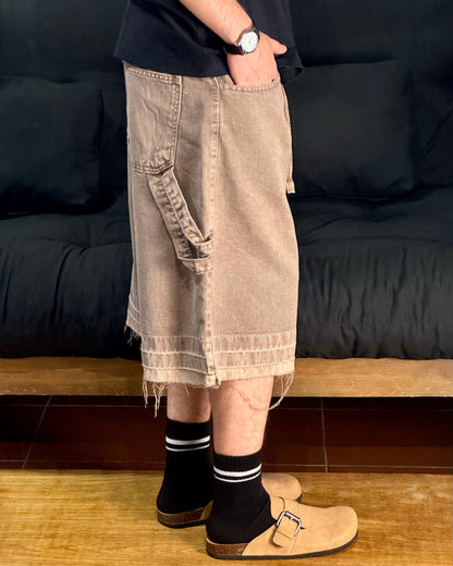 Bermuda BAGGY Latte Dubai