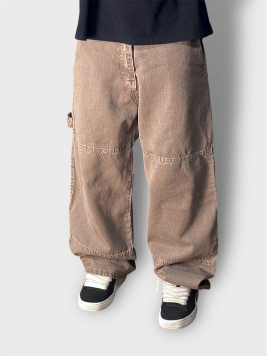 Jean Baggy Mocha Carpenter