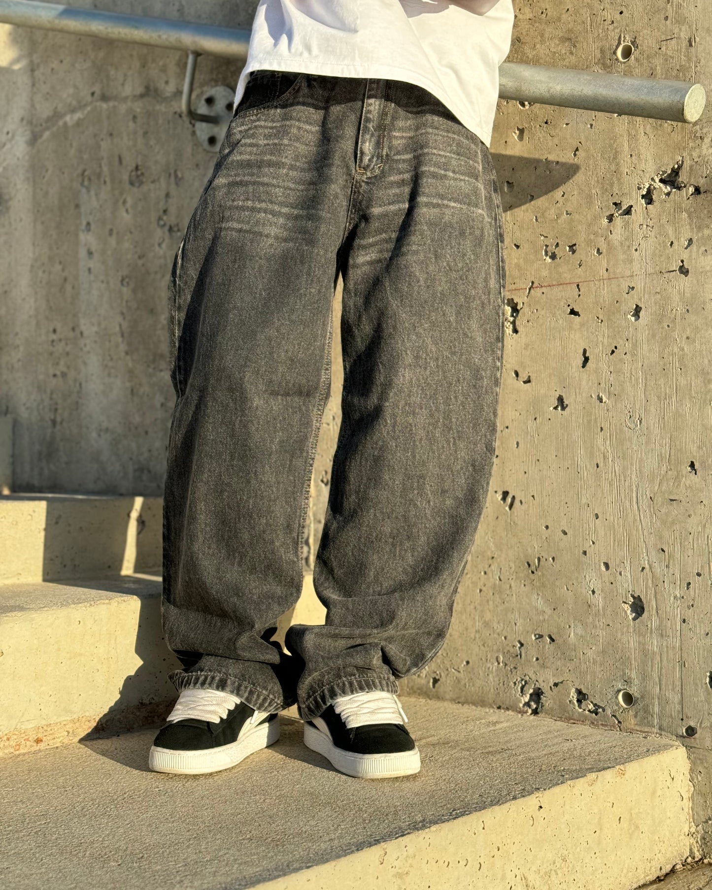 Jean Baggy Washed Classic