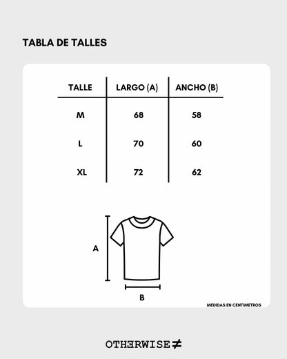 REMERA OVER-BOXY negra