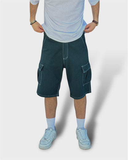 BERMUDA BAGGY cargo GARDEN