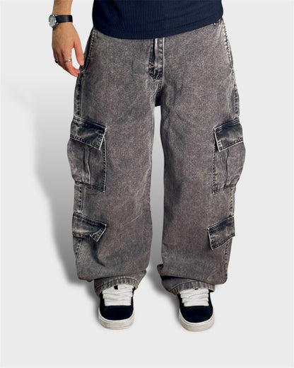 BAGGY Pocket’t Washed Cargo