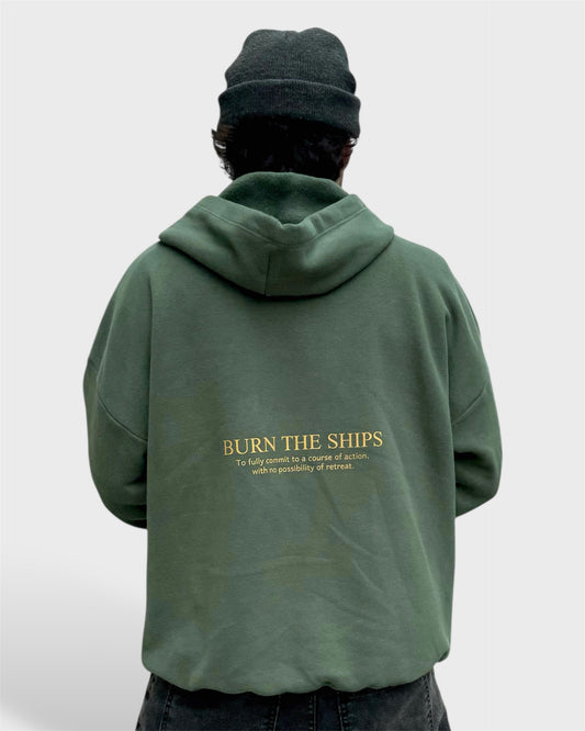 HOODIE Boxy - Ships