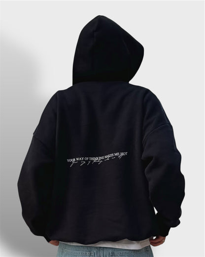 HOODIE Boxy - Thinking